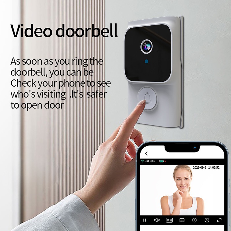 Tuya Bel Pintu Video Pintar Ni - Smart Home Video Doorbell App ulasan dan harga