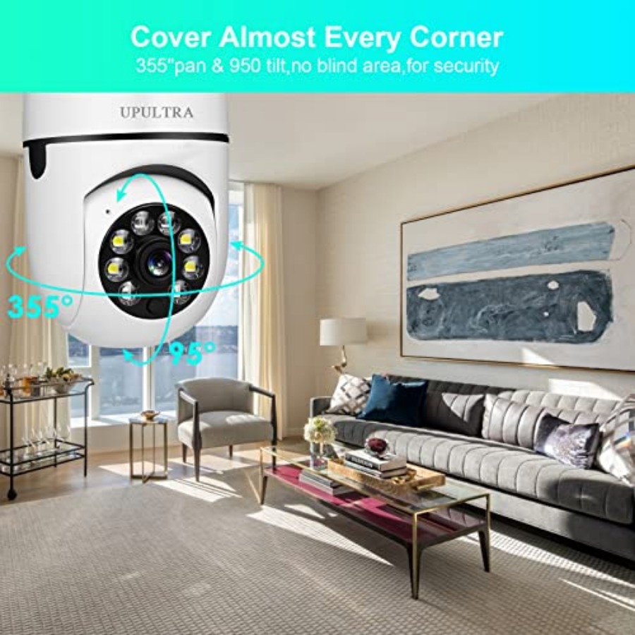 Kamera Keamanan Nirkabel Wifi  - Smart Home Ac ulasan dan harga