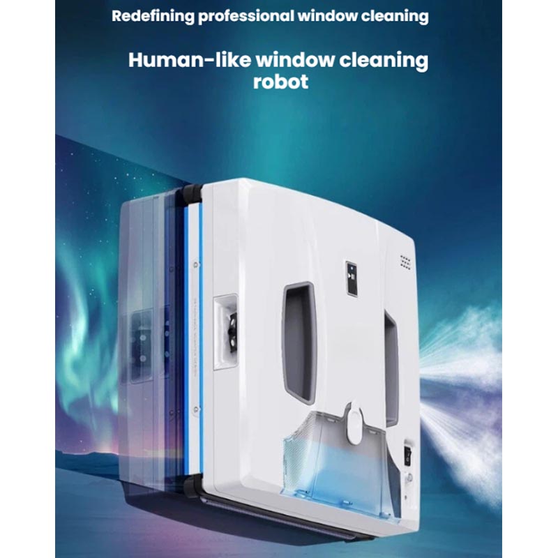 Robot Pembersih Jendela Multif - Smart Home Robot ulasan dan harga