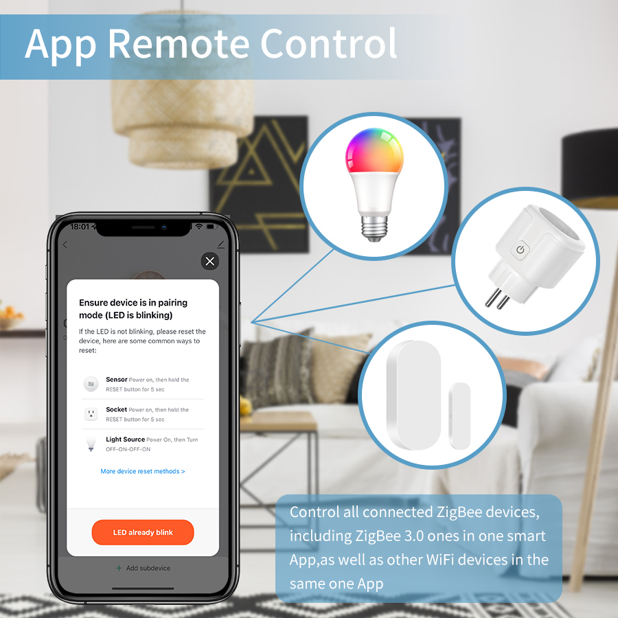 Tuya Smart Multi Mode Gateway  - Smart Home Hub Xiaomi ulasan dan harga