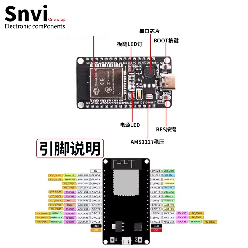 ESP32 Papan Pengembangan Modul - Smart Home Arduino ulasan dan harga