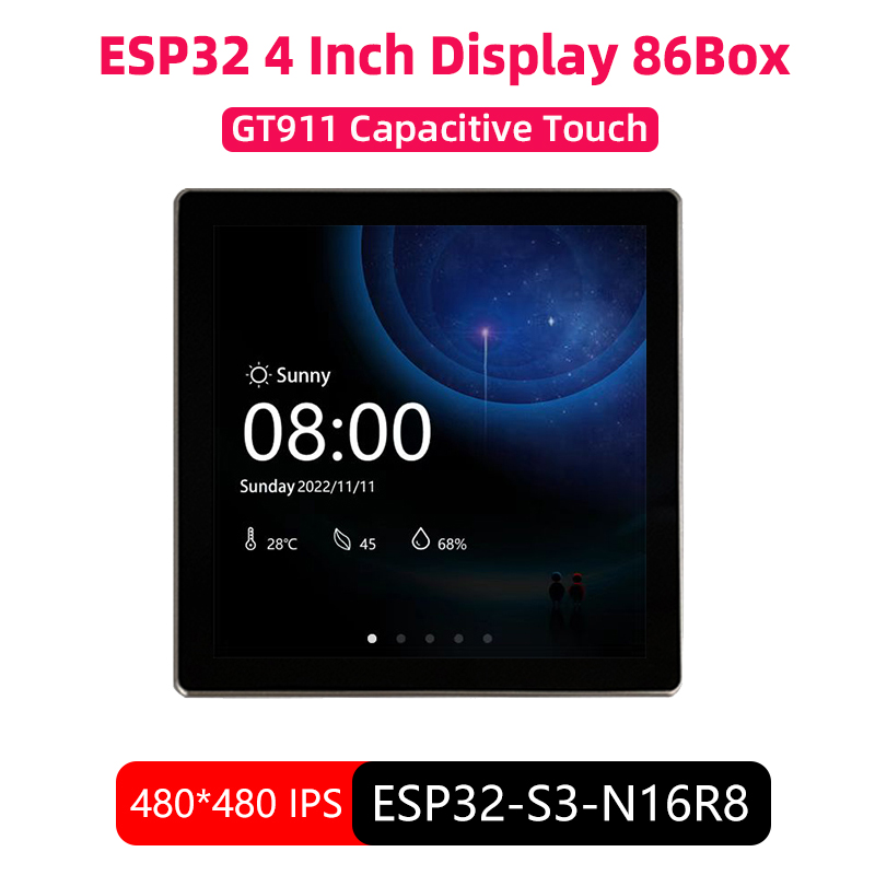 ESP32 Papan Pengembangan 4 Inc - Smart Home Arduino ulasan dan harga