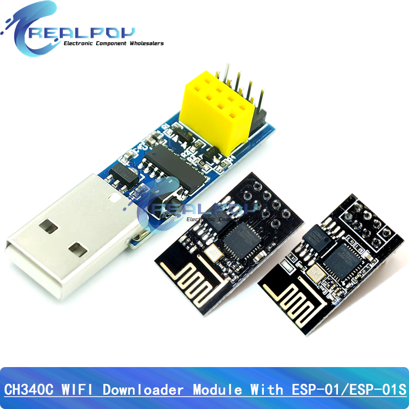 CH340C USB ESP8266 ESP-01 ESP0 - Smart Home Arduino ulasan dan harga