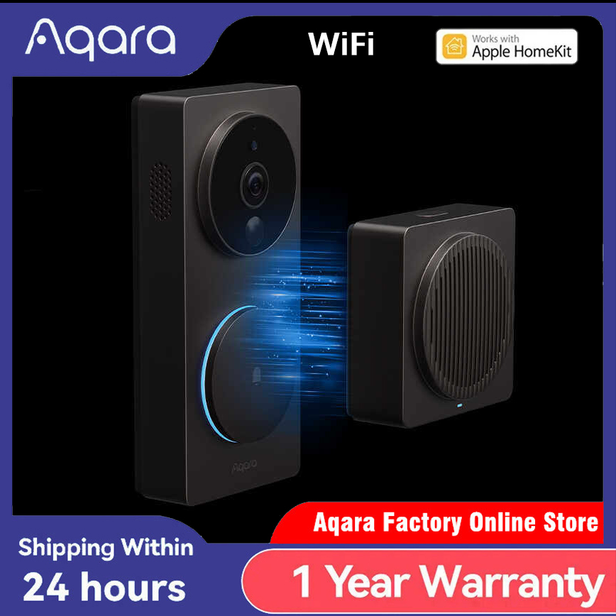 Aqara Smart Video Doorbell G4  - Smart Home Video Doorbell App ulasan dan harga