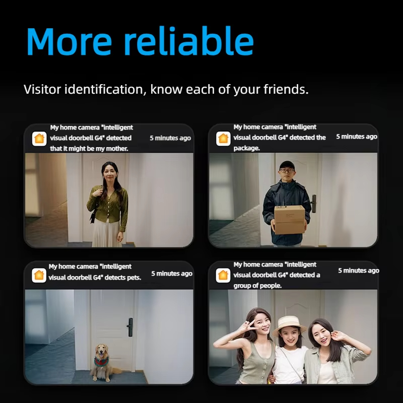 Aqara Smart Video Doorbell G4  - Smart Home Video Doorbell App ulasan dan harga