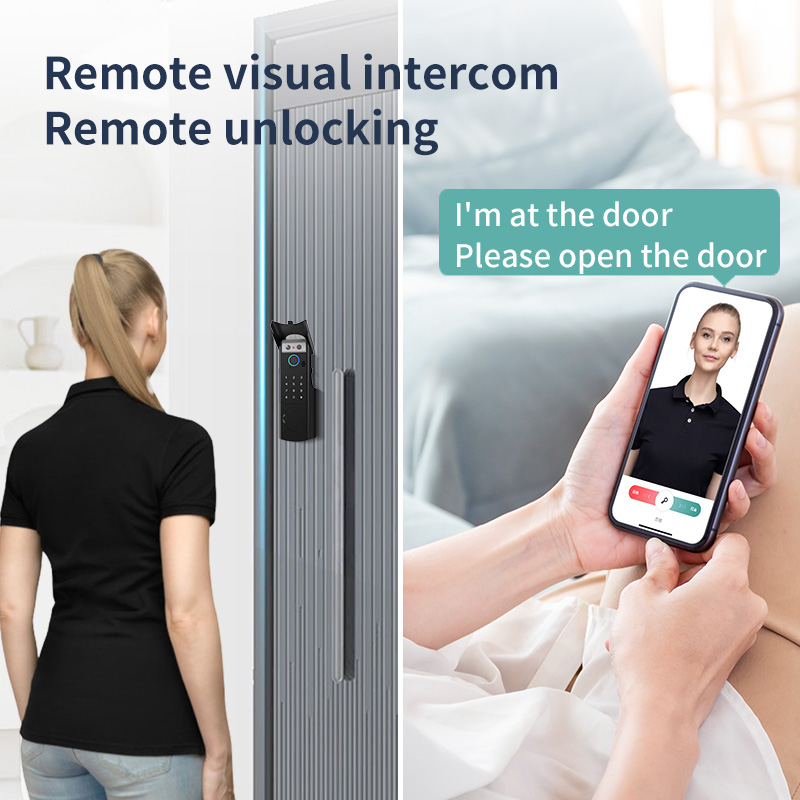 Kunci Pintar Tahan Air dengan  - Smart Home Video Doorbell App ulasan dan harga