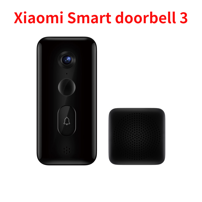 Xiaomi bel pintu pintar, 3 ver - Smart Home Video Doorbell App ulasan dan harga