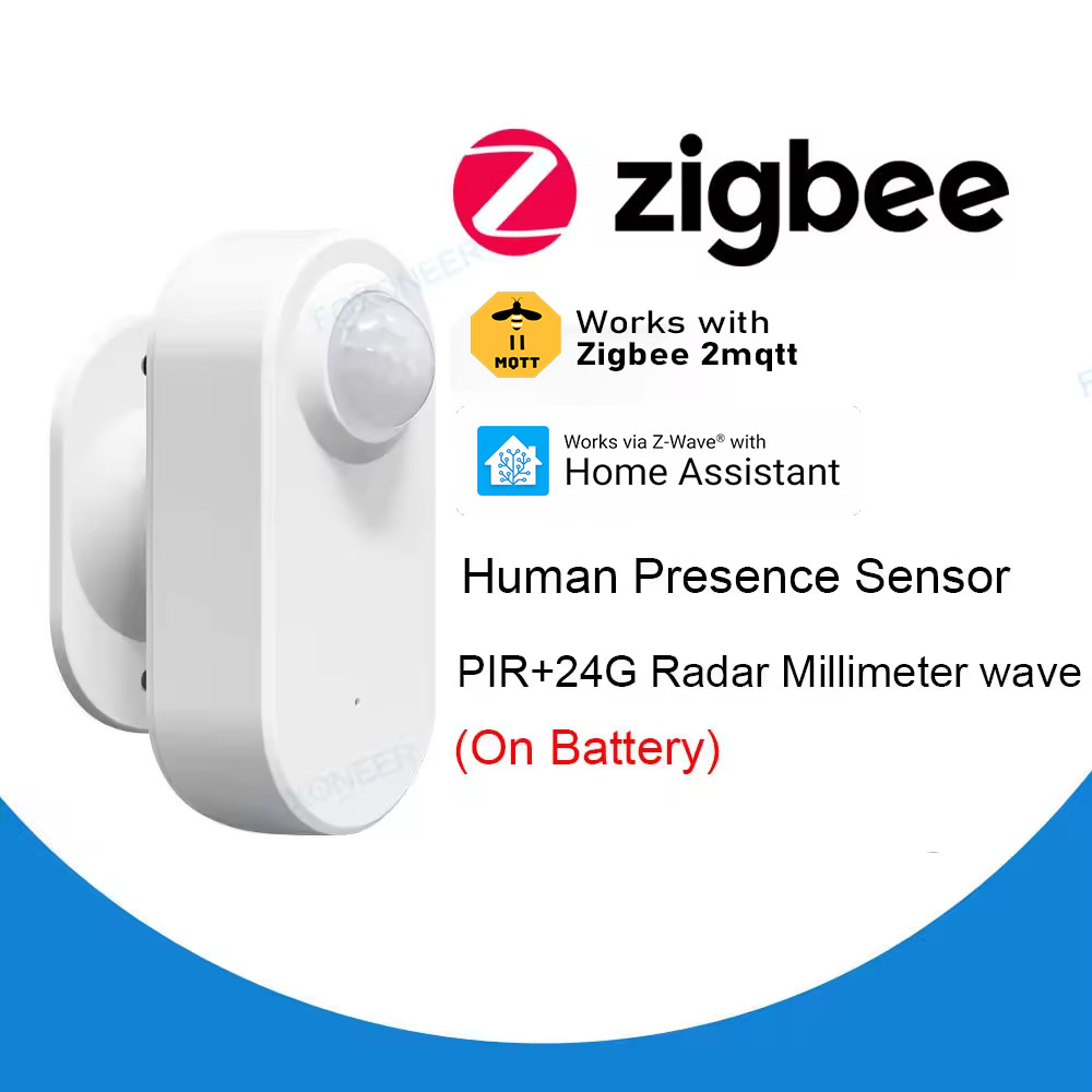Detektor Kehadiran Manusia Zig - Zigbee Motion Sensor ulasan dan harga