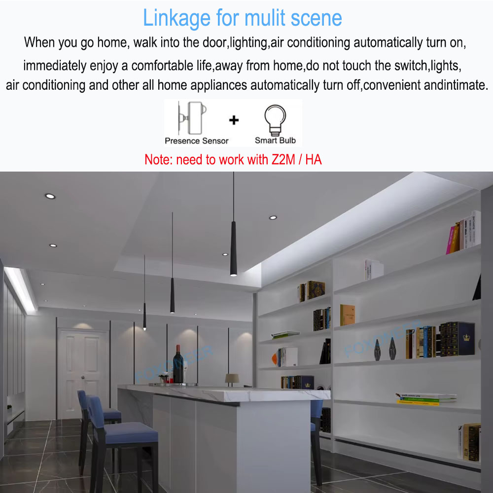 Detektor Kehadiran Manusia Zig - Zigbee Motion Sensor ulasan dan harga