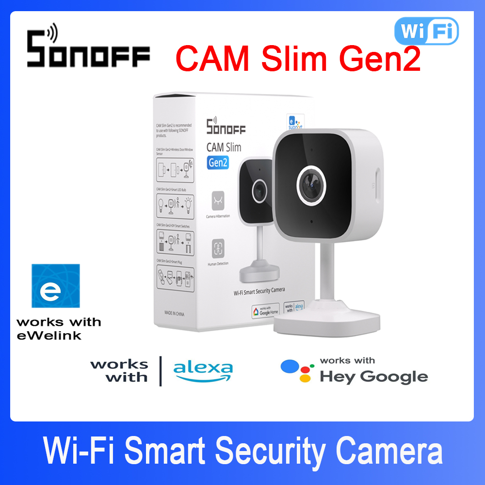 SONOFF CAM Slim Gen2, kamera k - Smart Home Bridge ulasan dan harga
