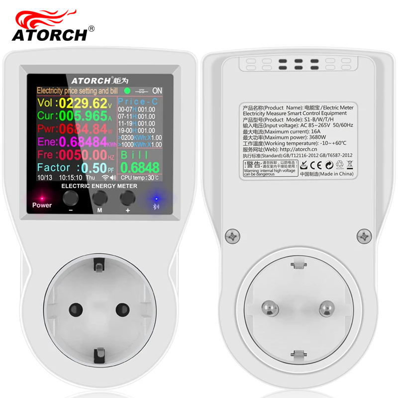 ‌ Tuya WiFi Soket Pintar 16A M - Smart Home Energy App ulasan dan harga