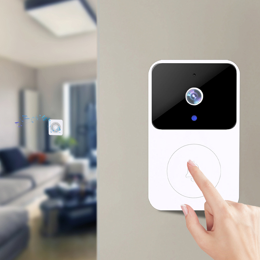 Bel Pintu Video Nirkabel WiFi  - Smart Home Video Doorbell App ulasan dan harga