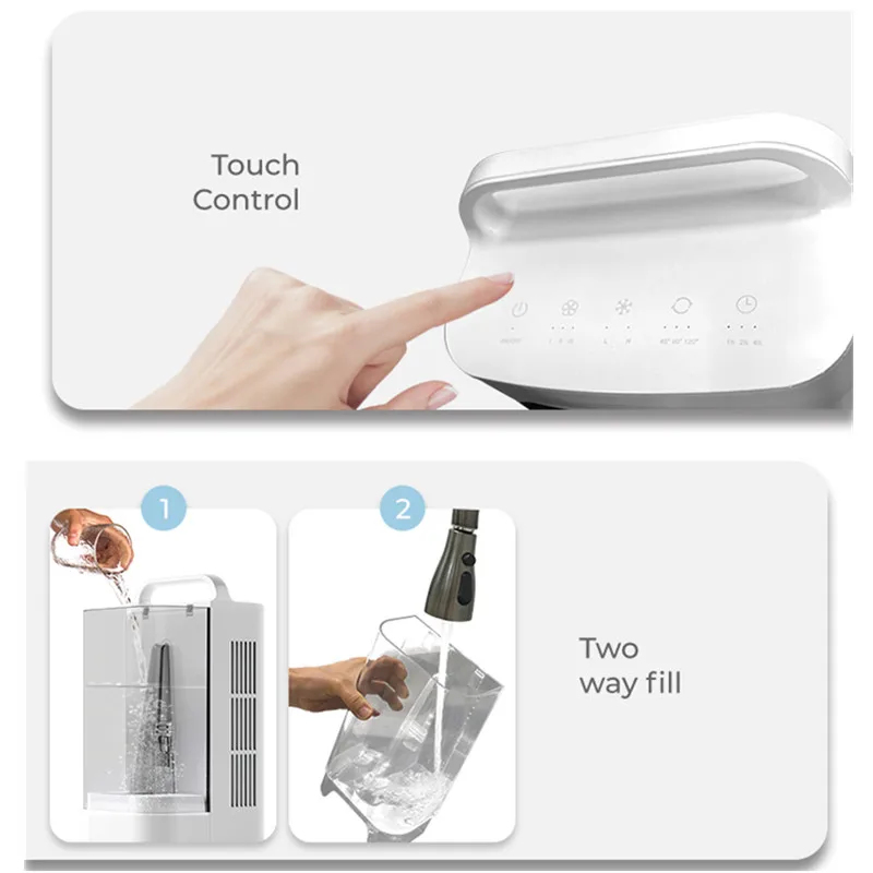 Kipas Pendingin Udara Portabel - Smart Home Ac ulasan dan harga