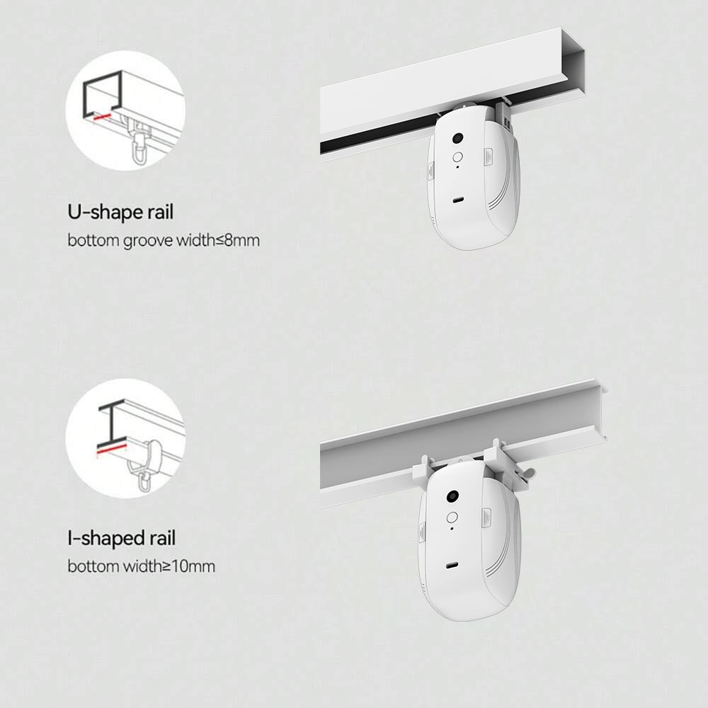 Zigbee pembuka tirai otomatis, - Smart Curtain Robot ulasan dan harga