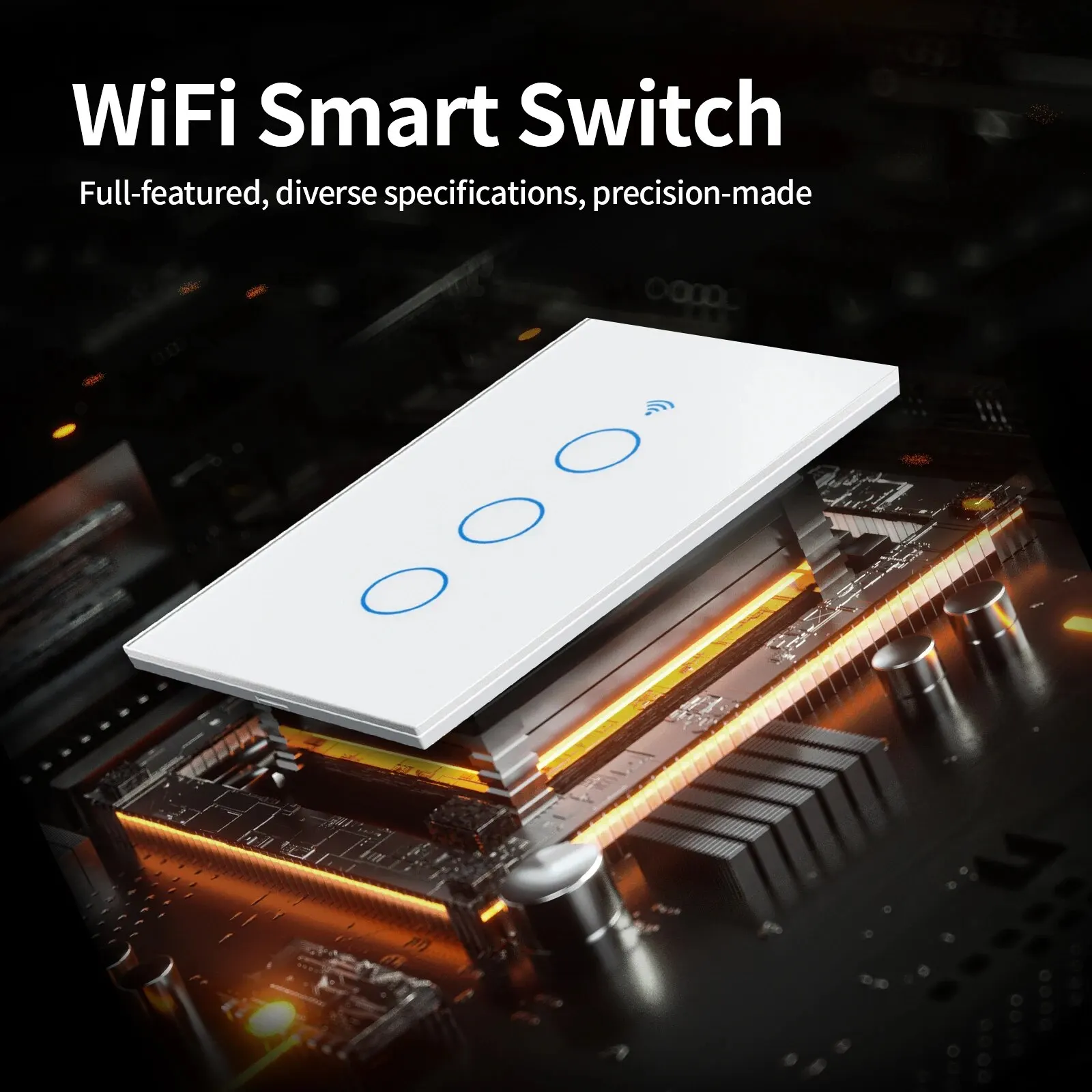 TNCE Tuya WiFi/Zigbee saklar l - Smart Home Yale ulasan dan harga