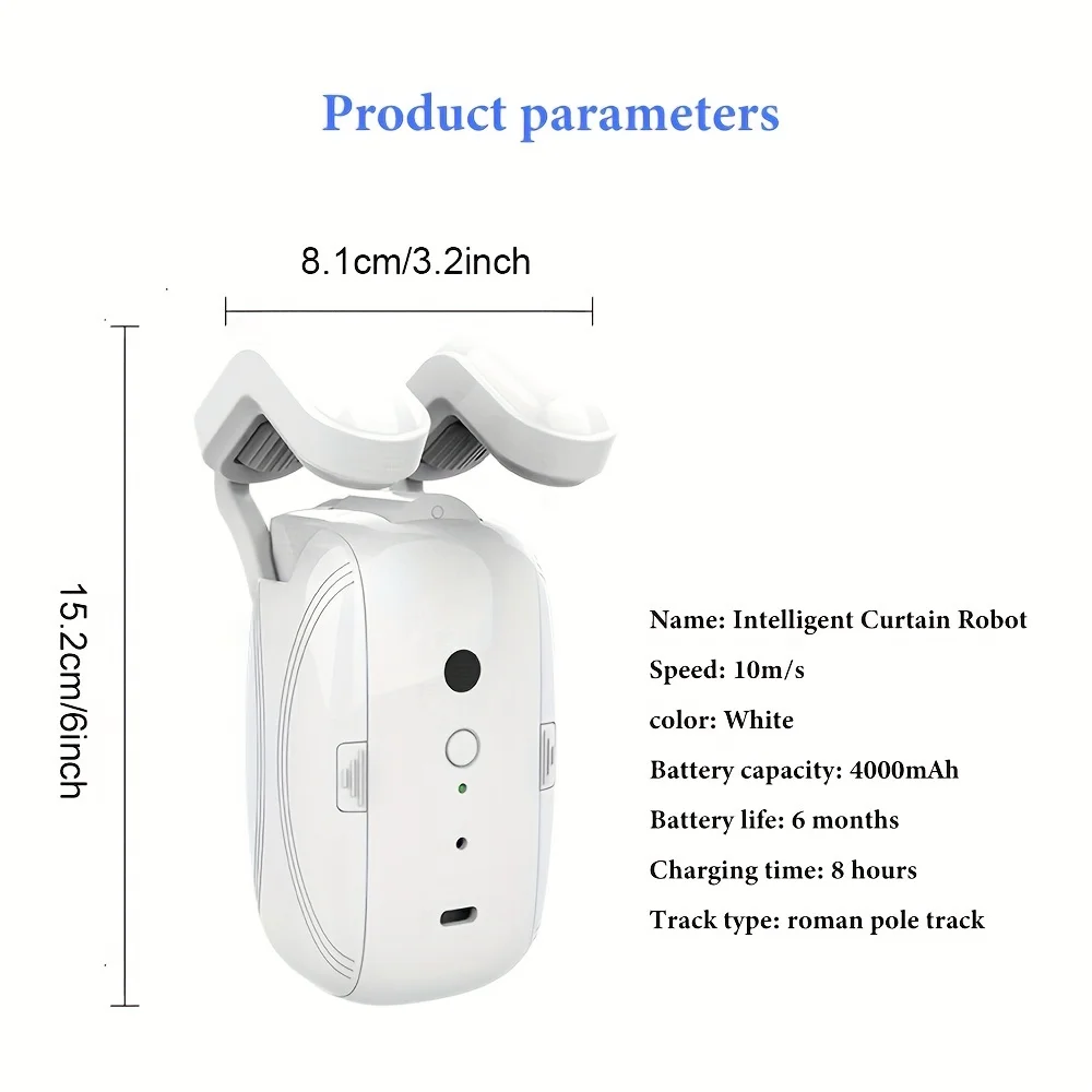 Pembuka Tirai Pintar untuk Rum - Smart Curtain Robot ulasan dan harga