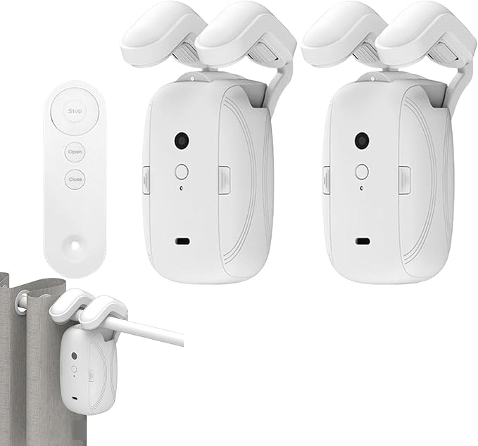 Pembuka Tirai Pintar untuk Rum - Smart Curtain Robot ulasan dan harga