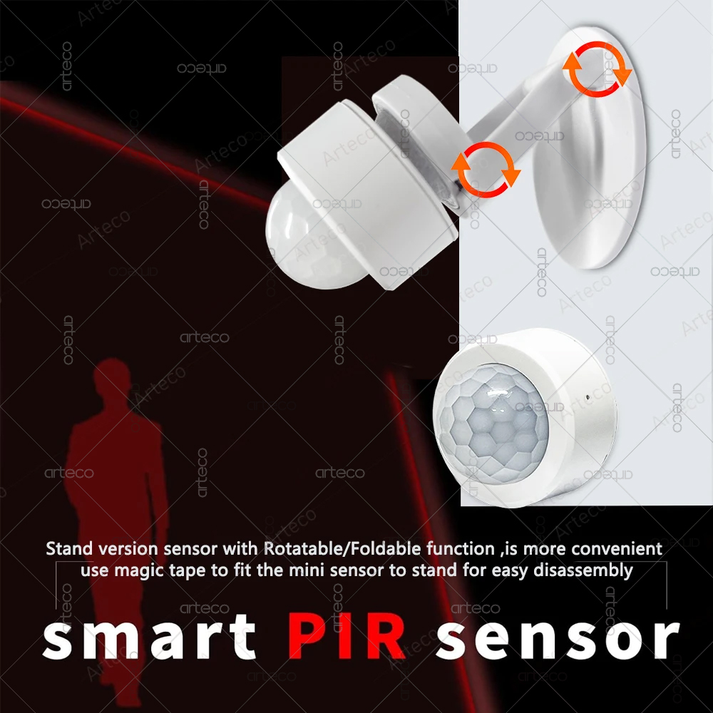 Zigbee 3.0 Sensor Gerak PIR Mi - Zigbee Motion Sensor ulasan dan harga
