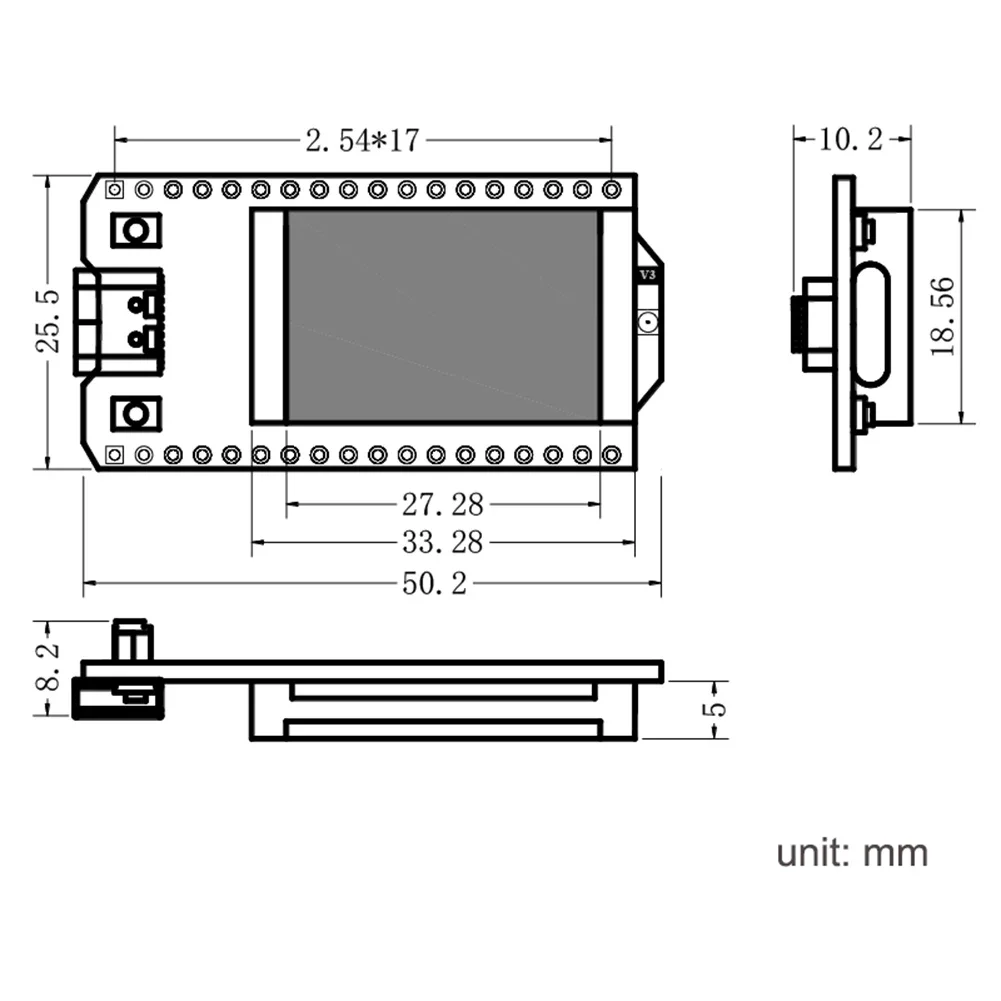 2set ESP32 LoRa V3 papan penge - Smart Home Arduino ulasan dan harga