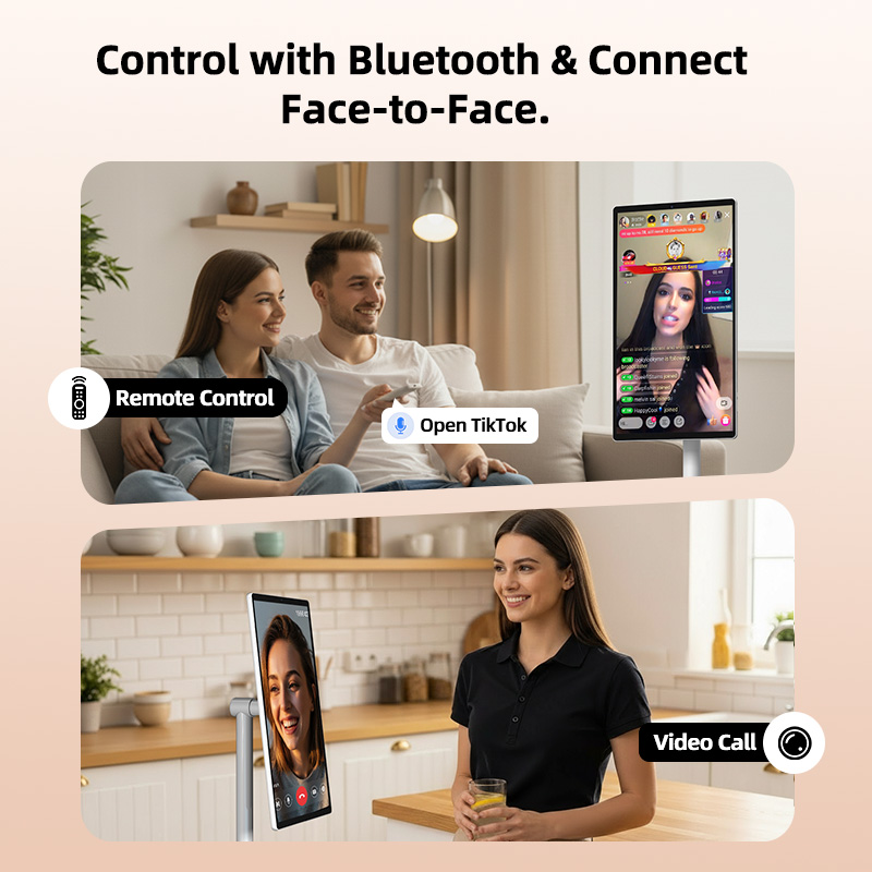 TV Android IPS 21,5 Inci, Laya - Smart Home Ac ulasan dan harga
