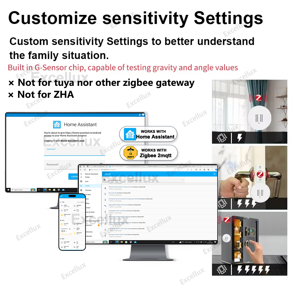 Zigbee 3.0 Sensor Getaran Pint - Zigbee Motion Sensor ulasan dan harga