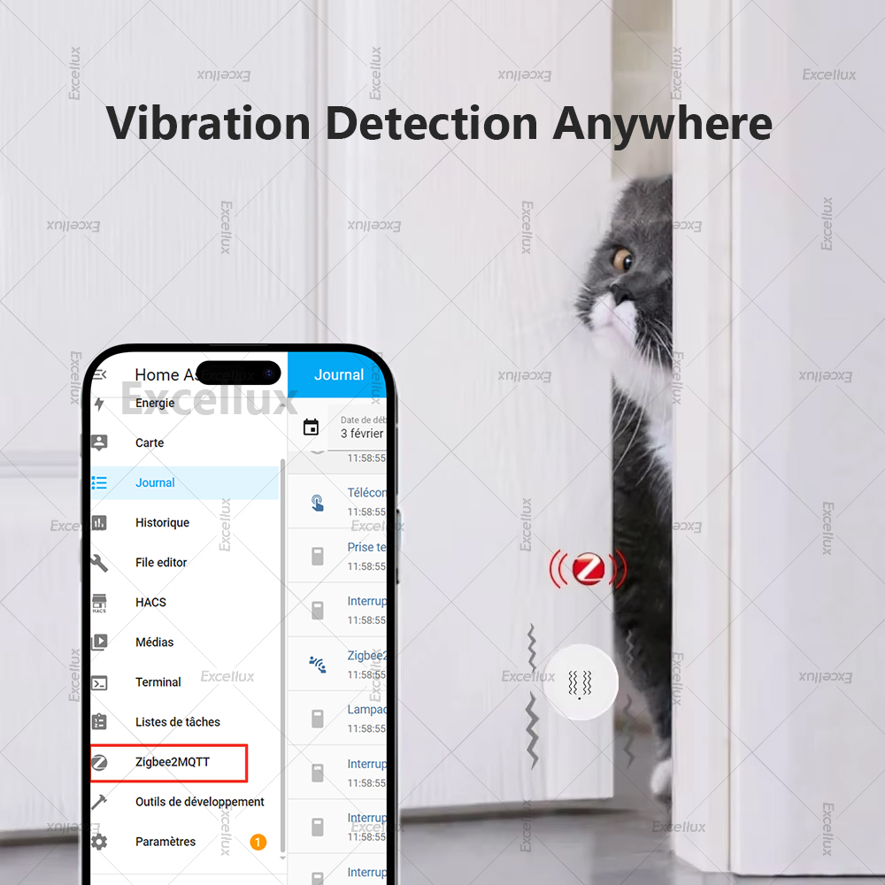 Zigbee 3.0 Sensor Getaran Pint - Zigbee Motion Sensor ulasan dan harga