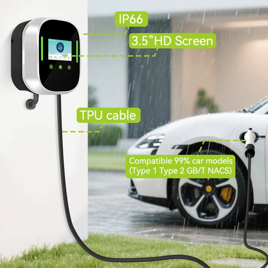 Stasiun Pengisian Daya Mobil L - Smart Home Ac ulasan dan harga