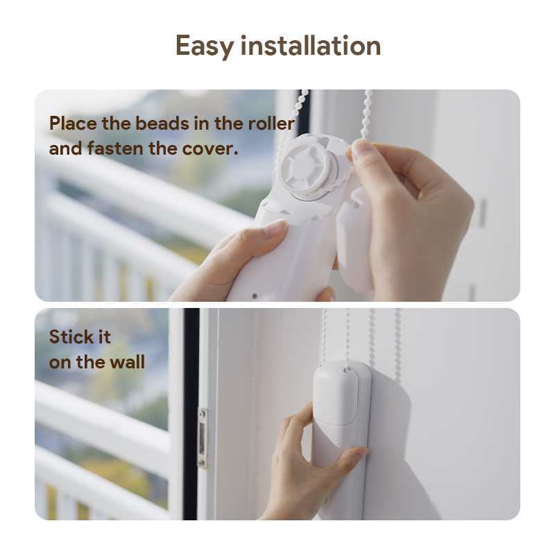 ORYZIC Tuya Bluetooth Roller B - Smart Curtain Robot ulasan dan harga
