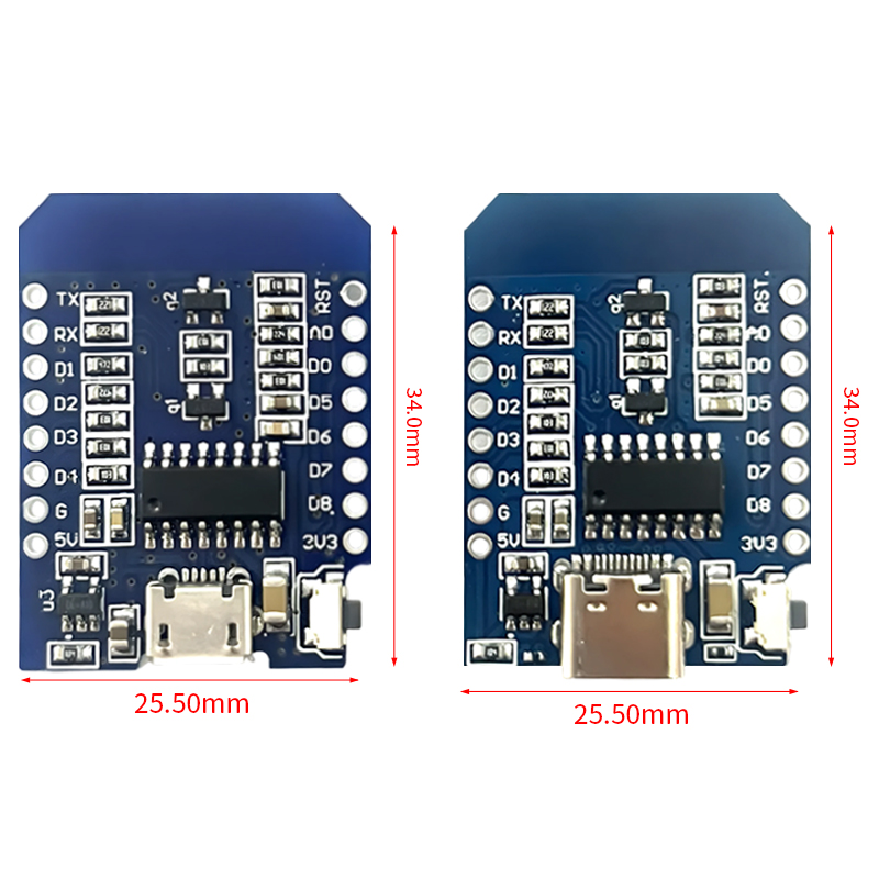 XCW WeMos D1 Mini TYPE-C/Micro - Smart Home Arduino ulasan dan harga