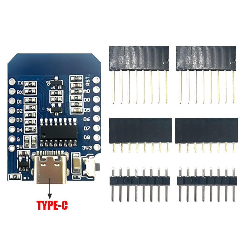 XCW WeMos D1 Mini TYPE-C/Micro - Smart Home Arduino ulasan dan harga