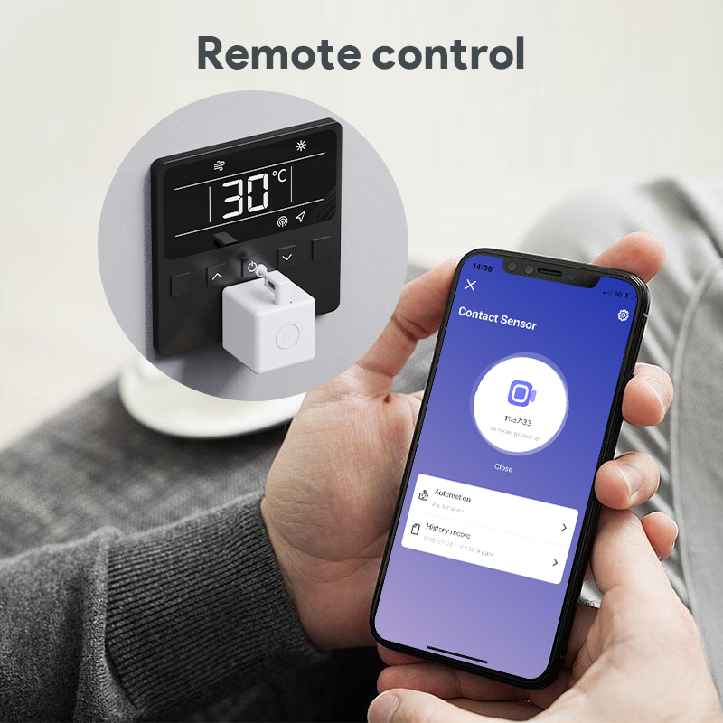 Tuya Smart Fingerbot Switch Bo - Smart Curtain Robot ulasan dan harga