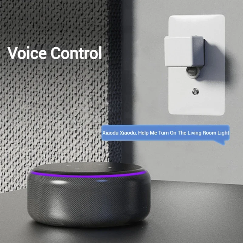 Tuya Smart Fingerbot Switch Bo - Smart Curtain Robot ulasan dan harga