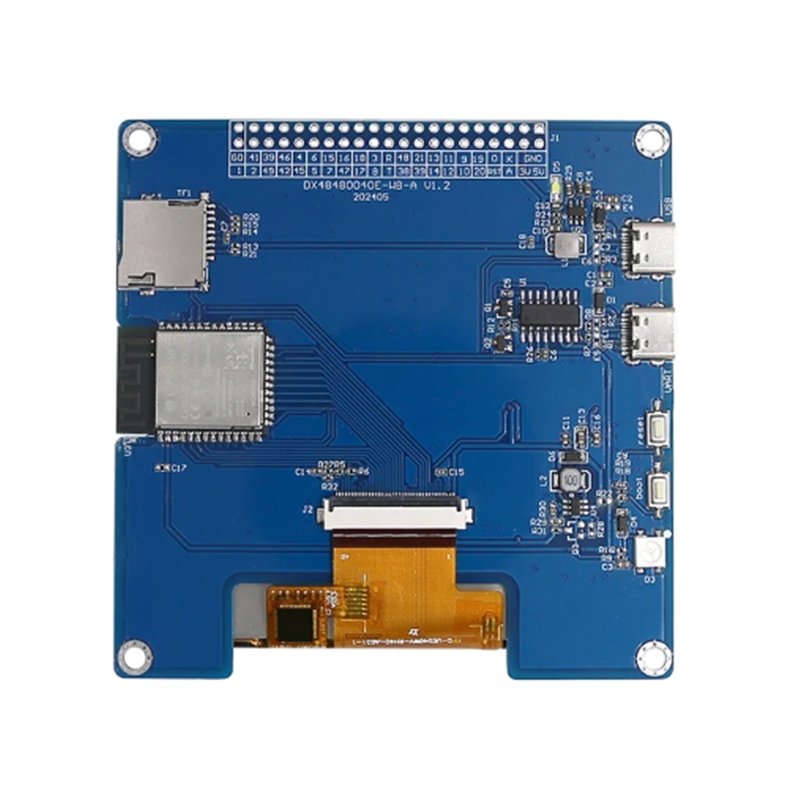 4 Inci 480 × 480 IPS TFT Layar - Smart Home Arduino ulasan dan harga