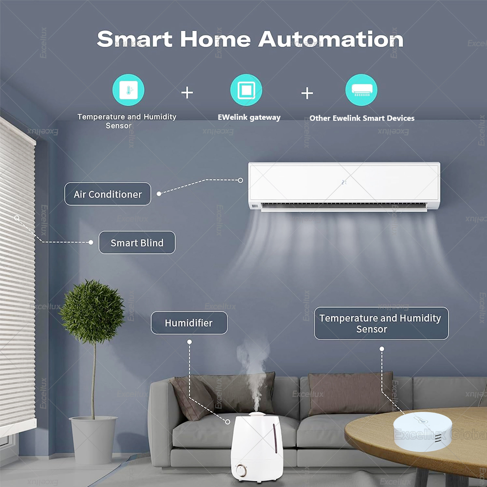 EWelink Smart Zigbee Sensor Ke - Smart Home Bridge ulasan dan harga