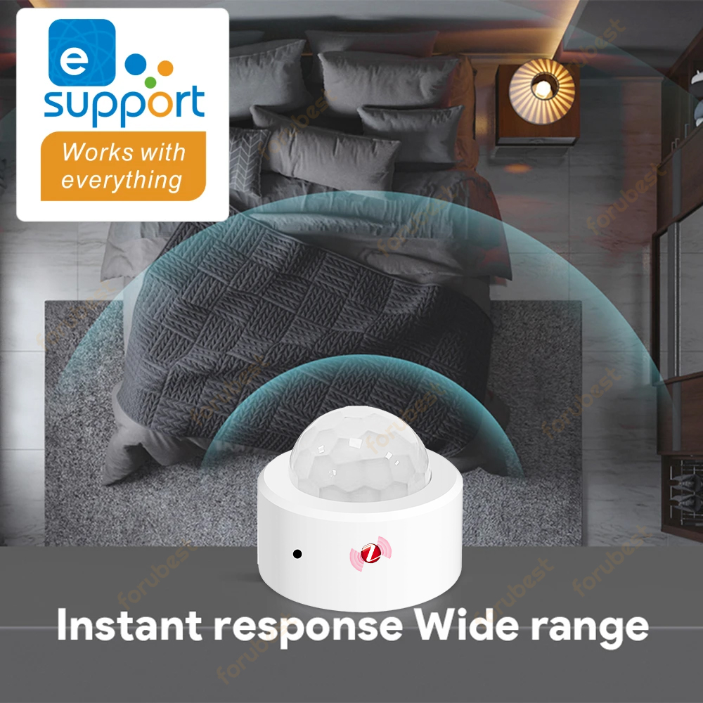 Zigbee 3.0 Sensor gerak manusi - Zigbee Motion Sensor ulasan dan harga