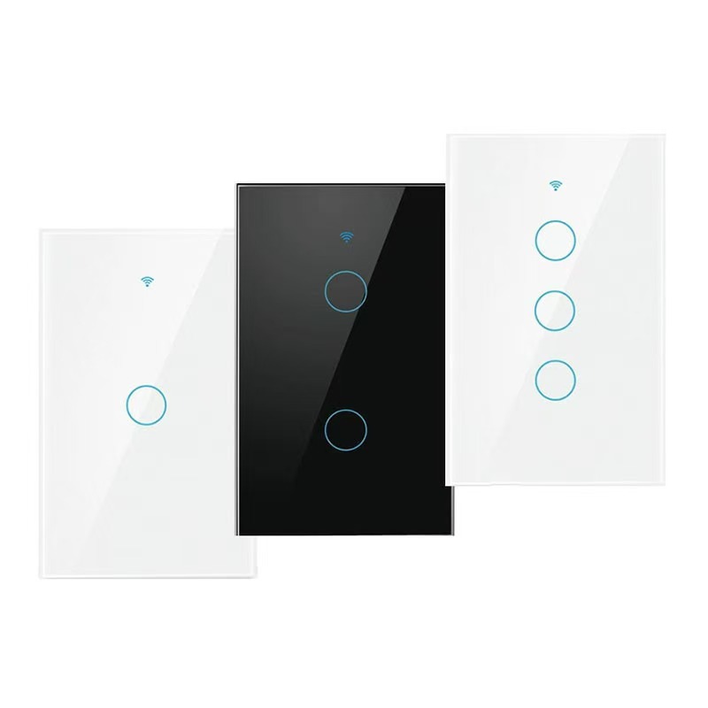 Tuya Sakelar Lampu Sentuh Stan - Smart Home Yale ulasan dan harga