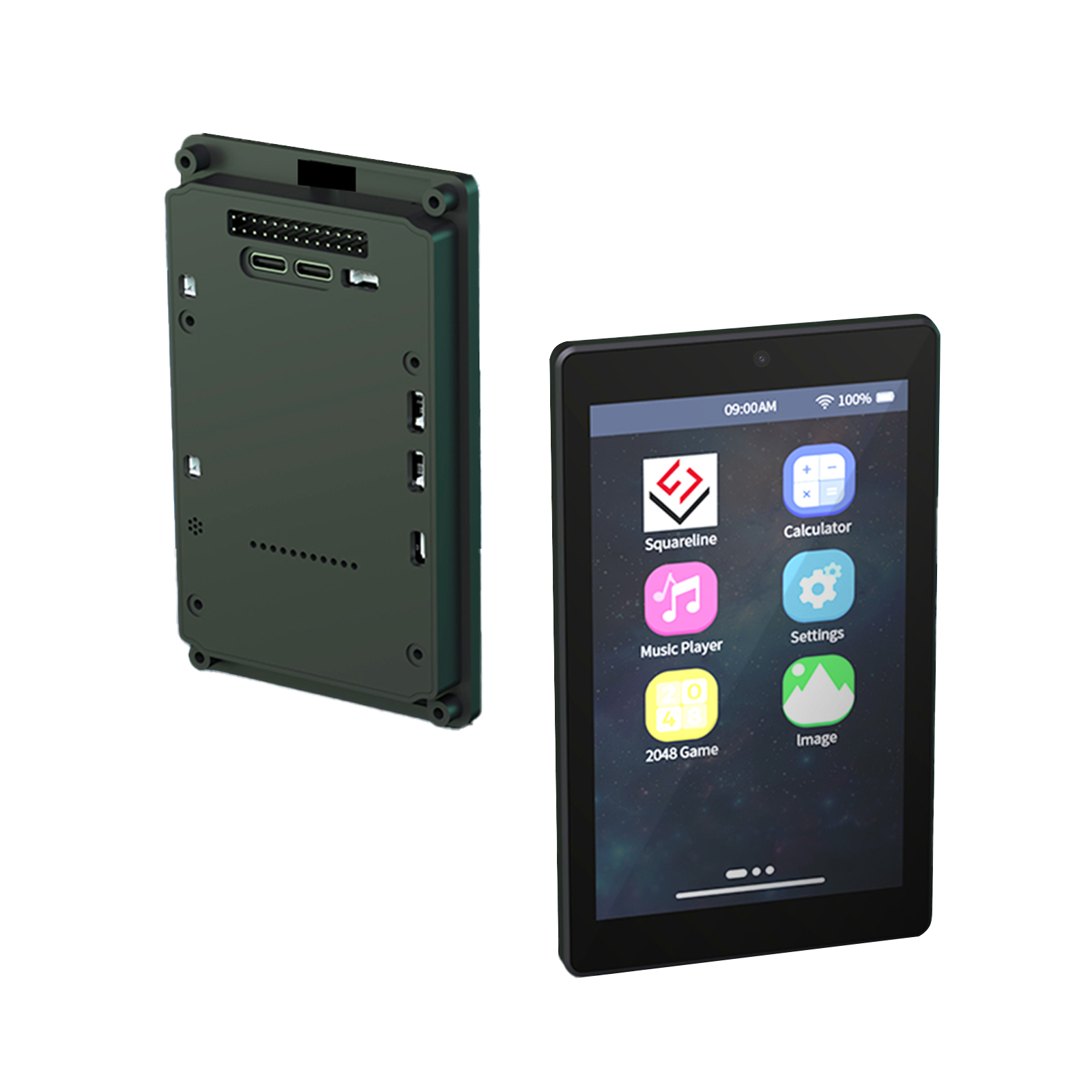 Layar Sentuh Kapasitif IPS 4,3 - Smart Home Arduino ulasan dan harga