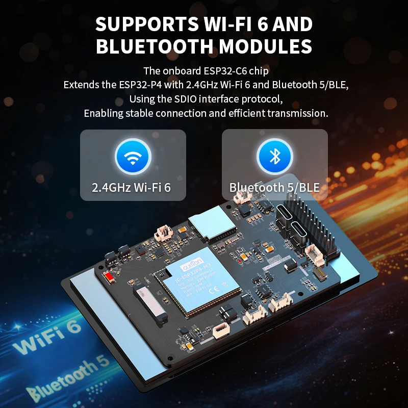 Layar Sentuh Kapasitif IPS 4,3 - Smart Home Arduino ulasan dan harga