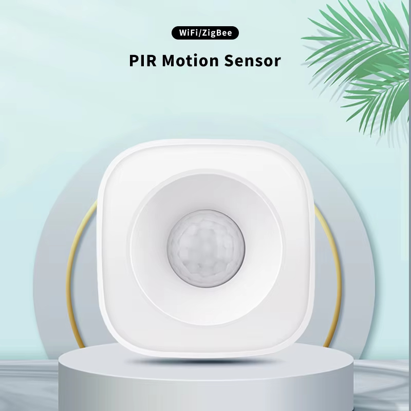 ZigBee Tuya/WiFi PIR Sensor ge - Zigbee Motion Sensor ulasan dan harga