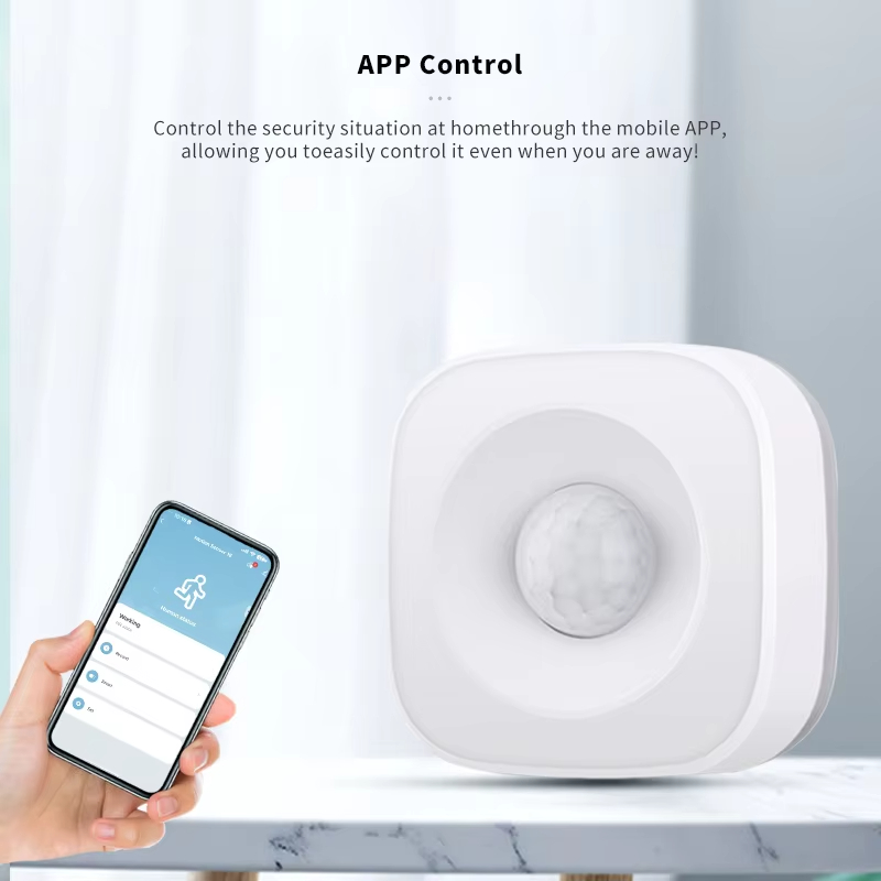 ZigBee Tuya/WiFi PIR Sensor ge - Zigbee Motion Sensor ulasan dan harga