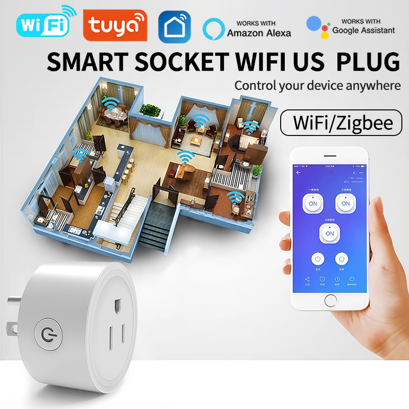 Stop Kontak Pintar WiFi dengan - Smart Home Energy App ulasan dan harga