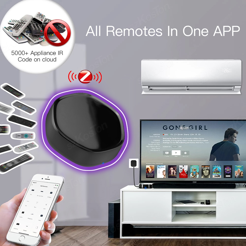 Tuya Smart Home Hub Gateway Mu - Smart Home Living ulasan dan harga
