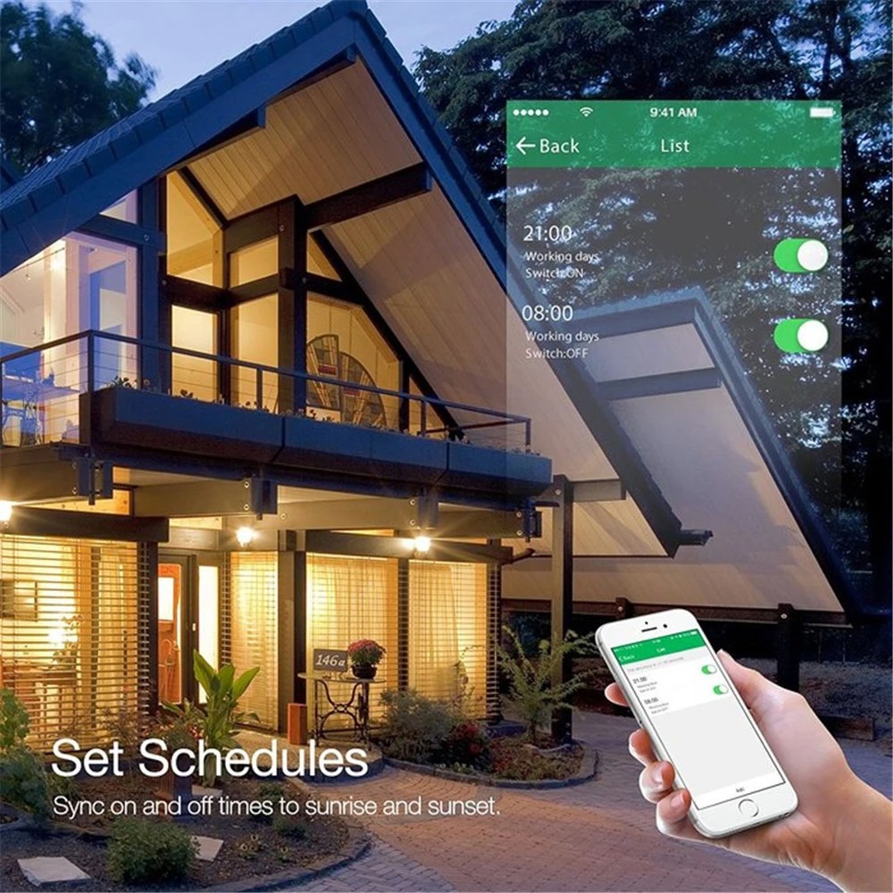Tuya EU WiFi + RF433 Sakelar R - Smart Home Yale ulasan dan harga