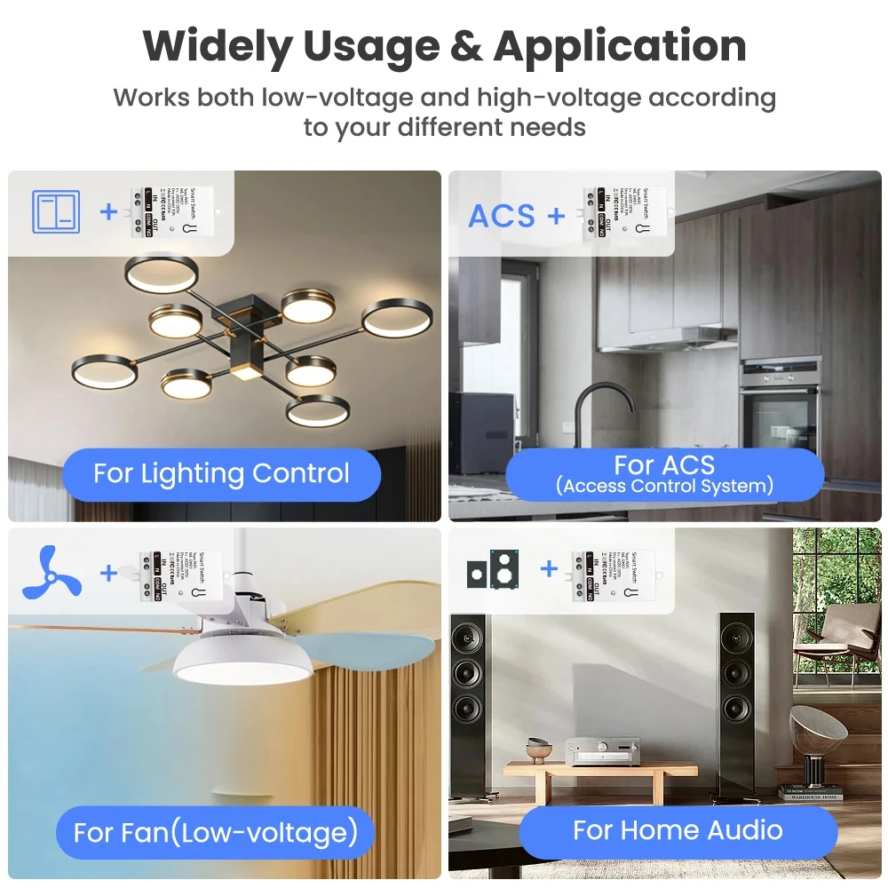 Tuya ZigBee Modul Sakelar Pint - Smart Home Yale ulasan dan harga