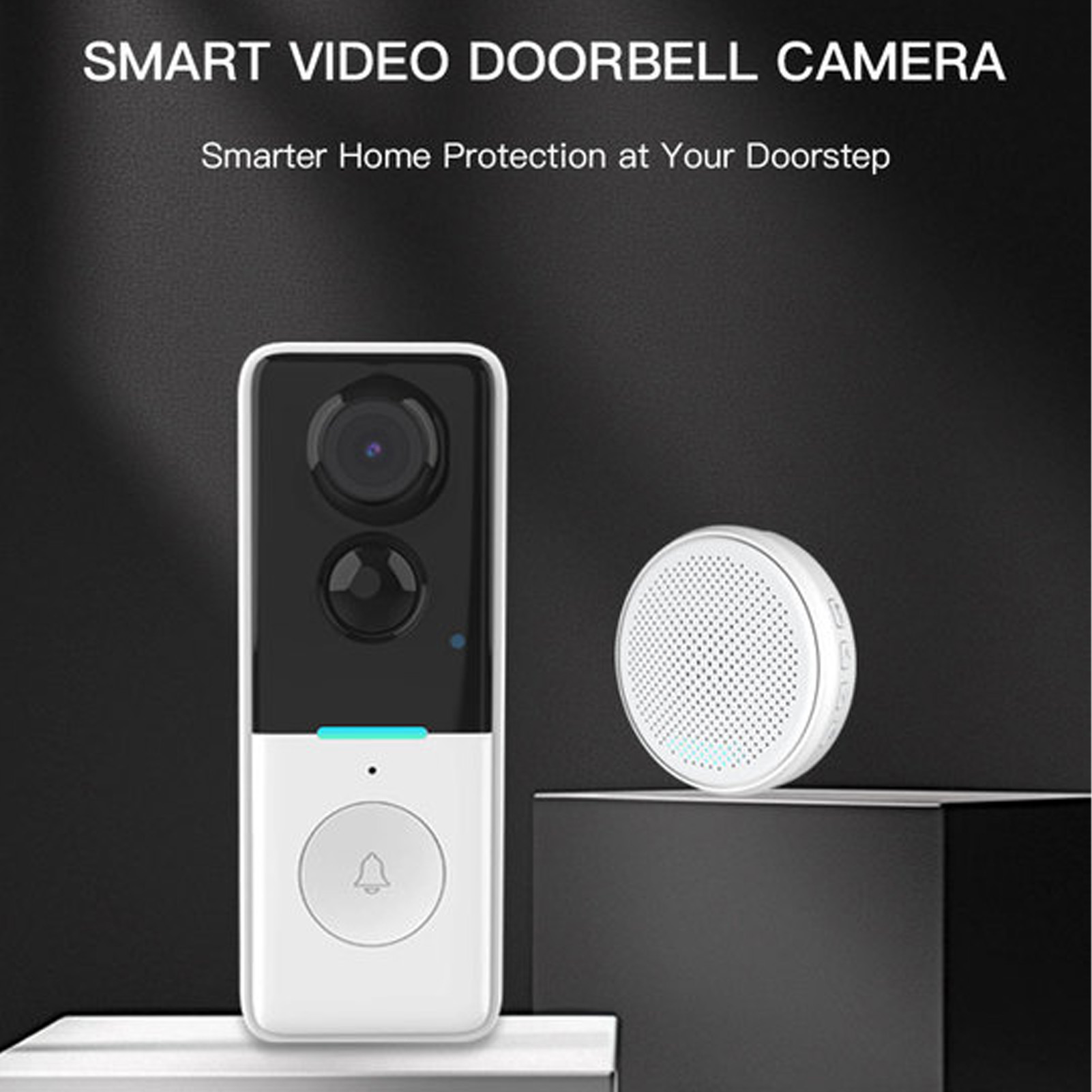 Bel Pintu Pintar Kamera Pintu  - Smart Home Video Doorbell App ulasan dan harga