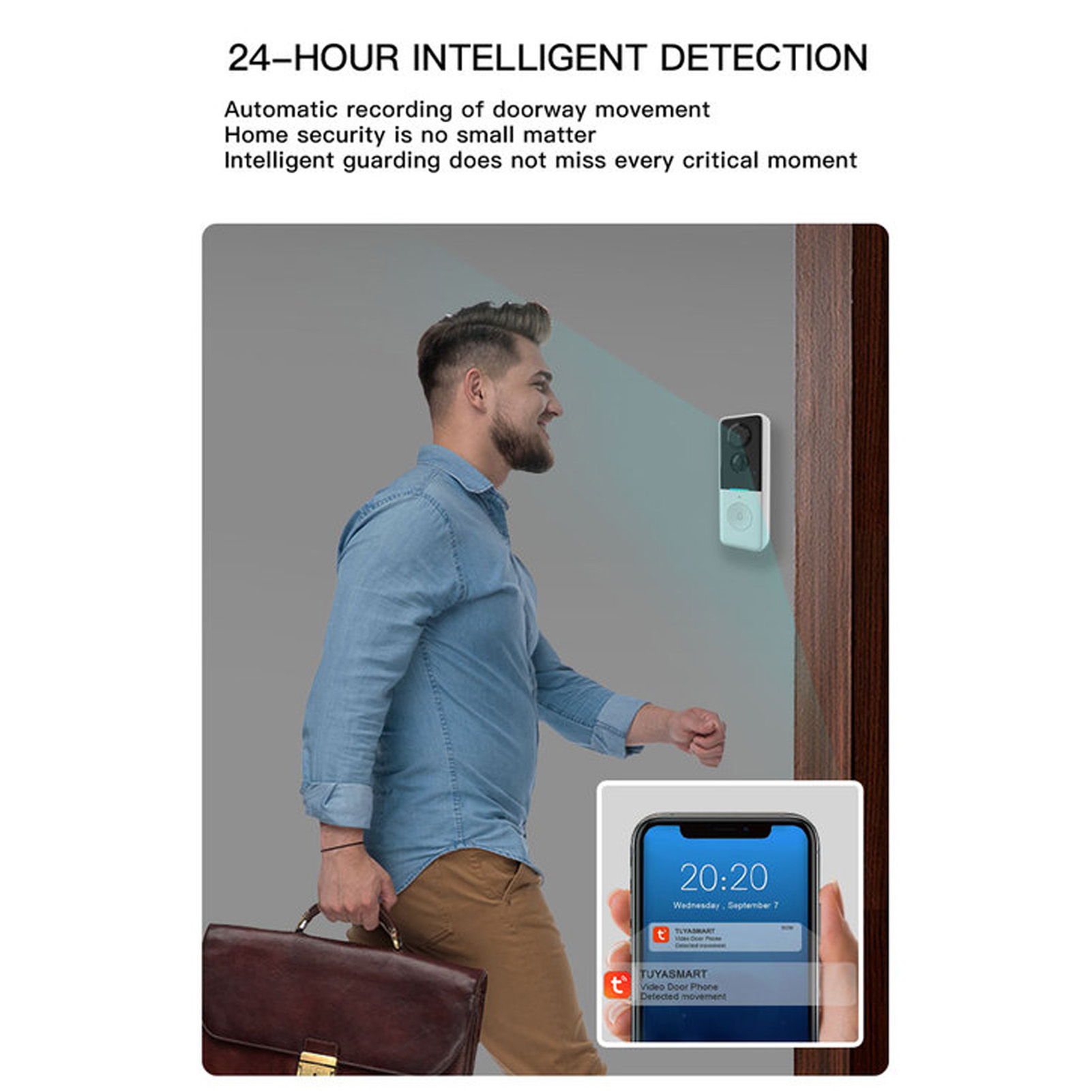 Bel Pintu Pintar Kamera Pintu  - Smart Home Video Doorbell App ulasan dan harga