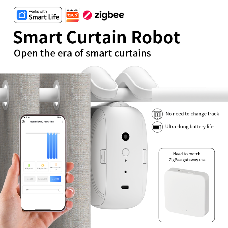 Robot Penggerak Tirai Pintar Z - Smart Home Robot ulasan dan harga