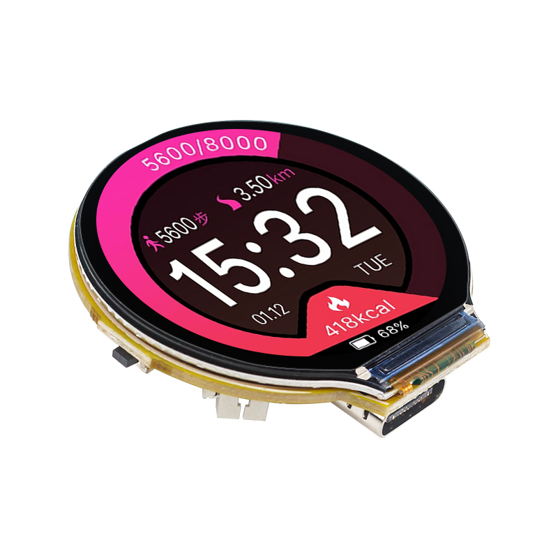 1.28 inci IPS Smart Display ES - Smart Home Arduino ulasan dan harga