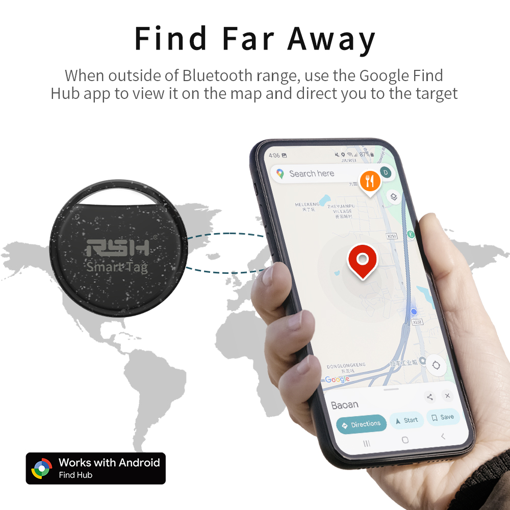 Pelacak Rumah Pintar RSH 4PCS, - Smart Home Hub Samsung ulasan dan harga
