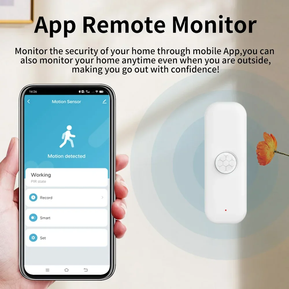 Tuya Sensor gerak WiFI PIR tub - Smart Home Yale ulasan dan harga